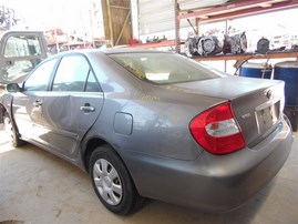 2004 Toyota Camry LE Gray 2.4L AT #Z24676